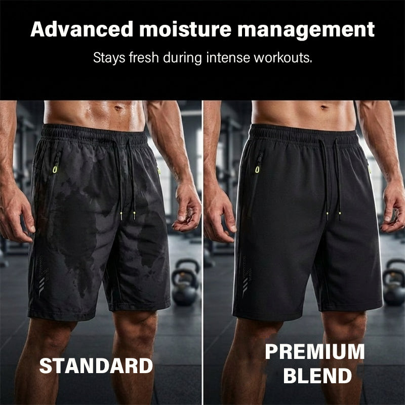 Men's Quick-Dry Sports Shorts