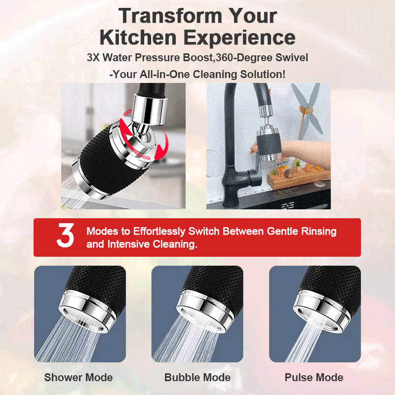 Space aluminum faucet