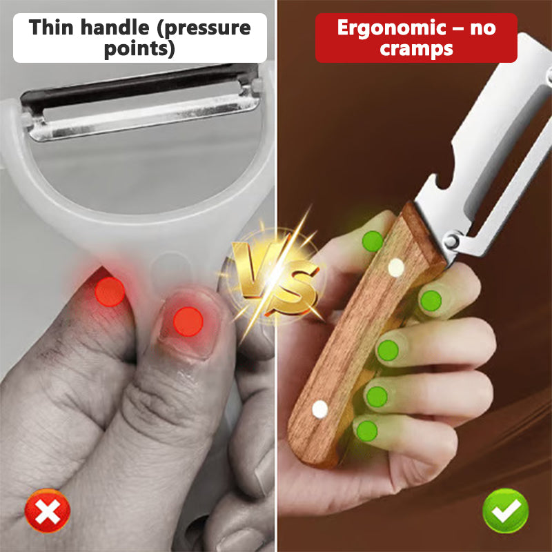 Multi-functional peeler