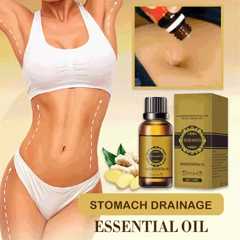 Abdominal Detox Natural Ginger Oil