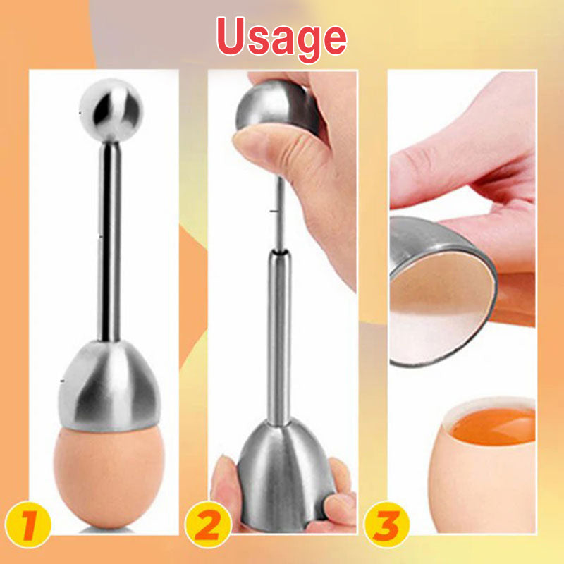 Eggshell opener