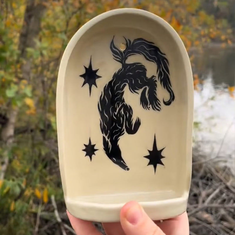 🌙 Sacred Handmade Wall Niche