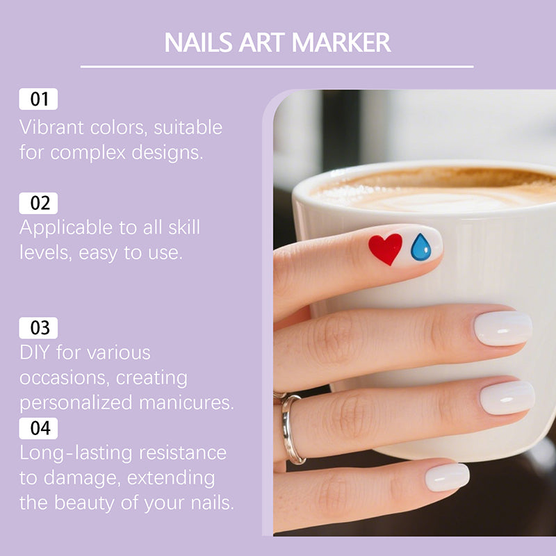 DIY Nail Art Pens