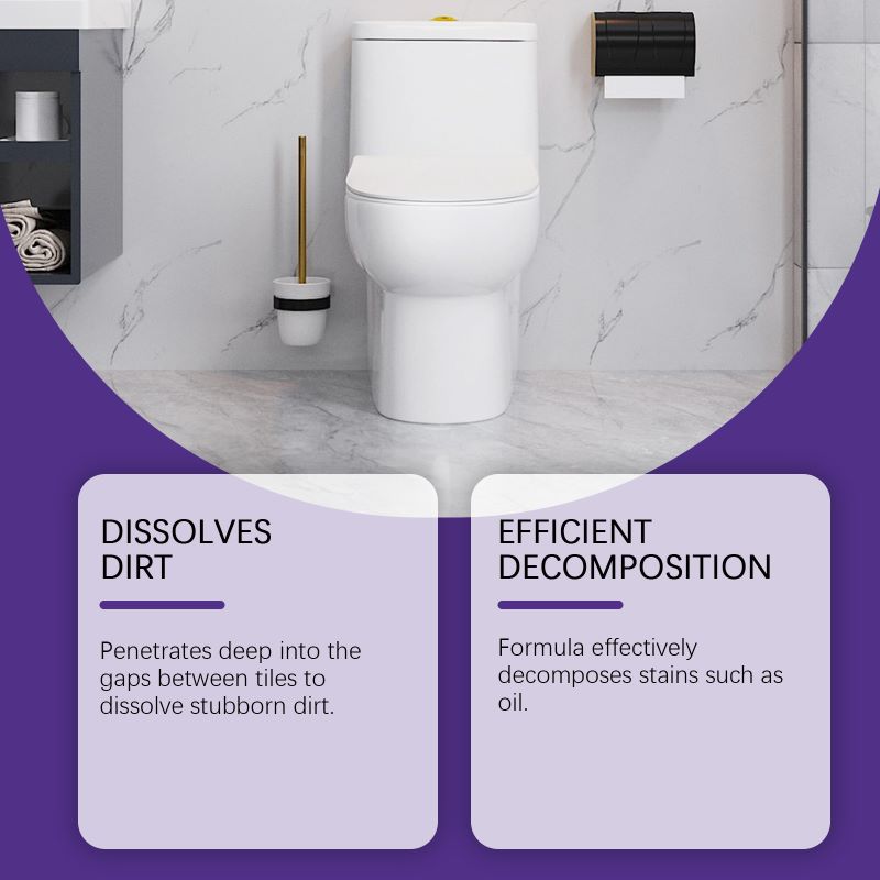 Household strong cleaning gel