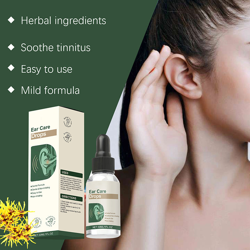 Ear Care Drops — Herbal Formula