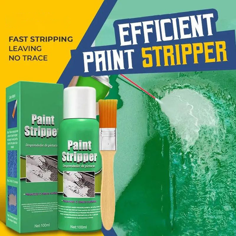 Effective paint stripper