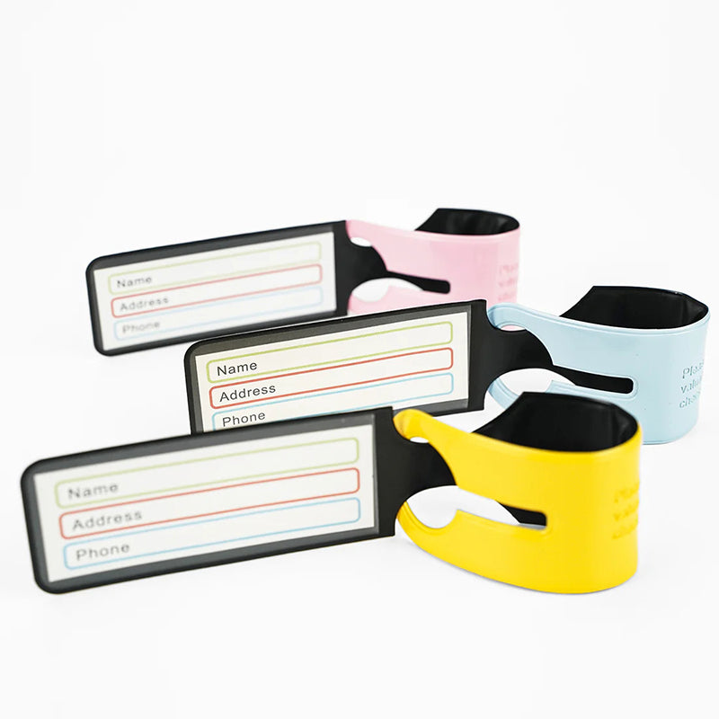 PVC Travel Luggage Tag