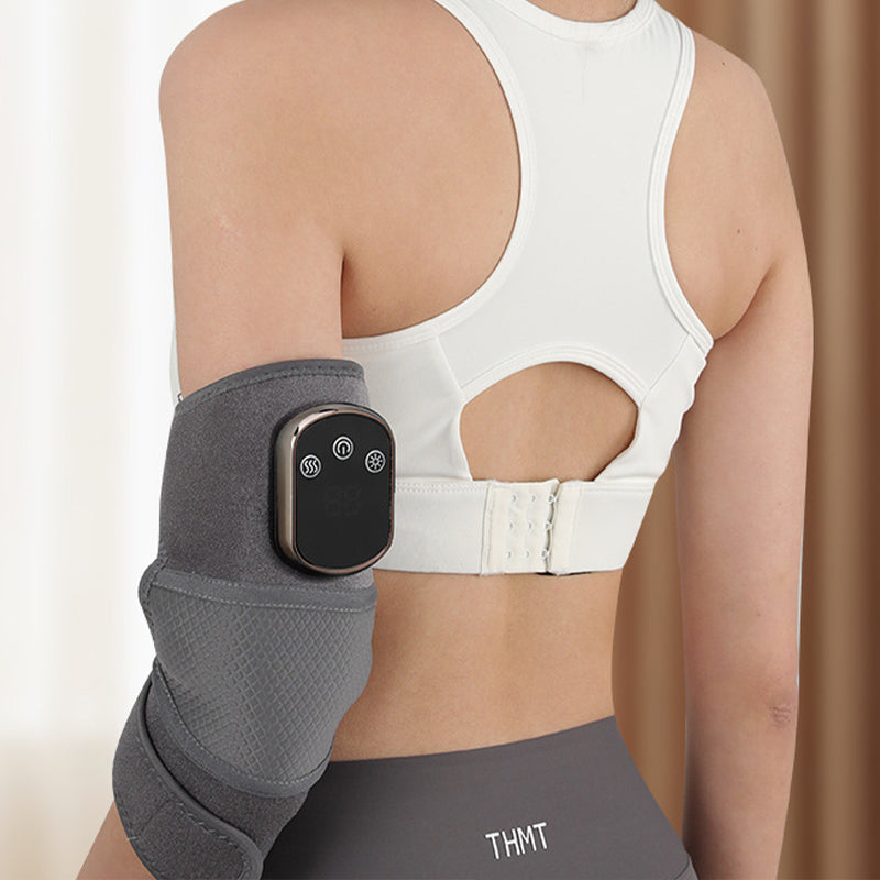 Heated joint massager