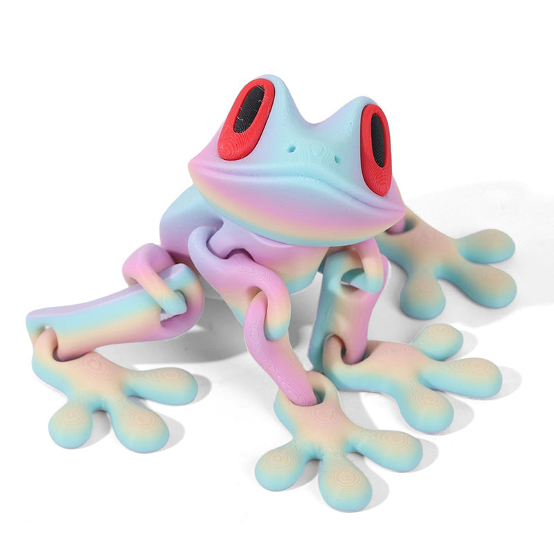 🔥3D printed magnetic frog toy