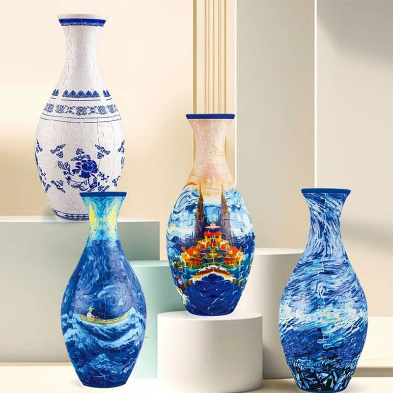 3D Puzzle Vase