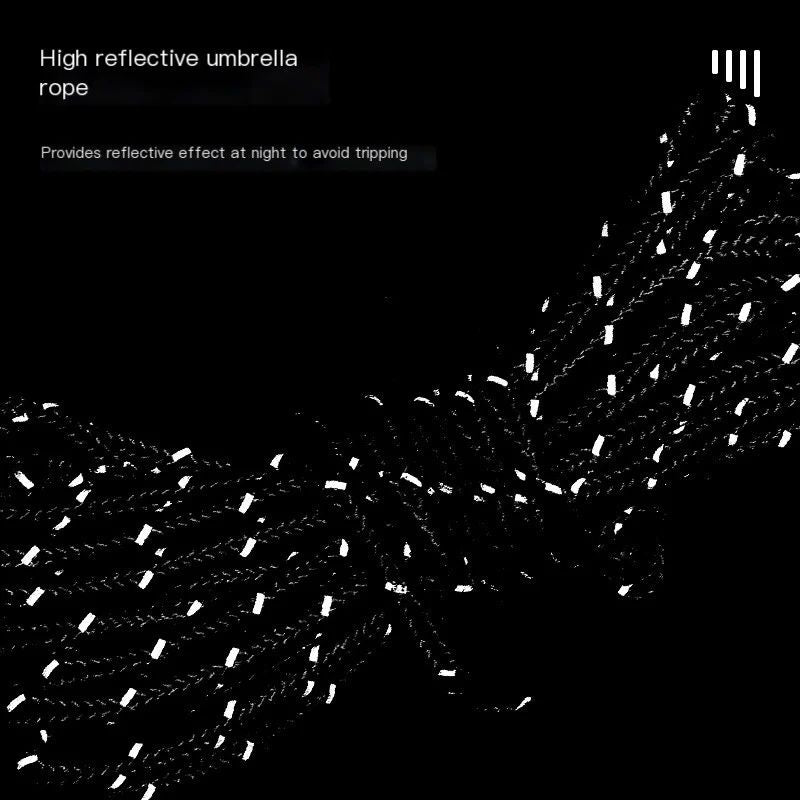 Portable Adjustable Fix Tent High Strength Fast Release Pulley Camping Rope