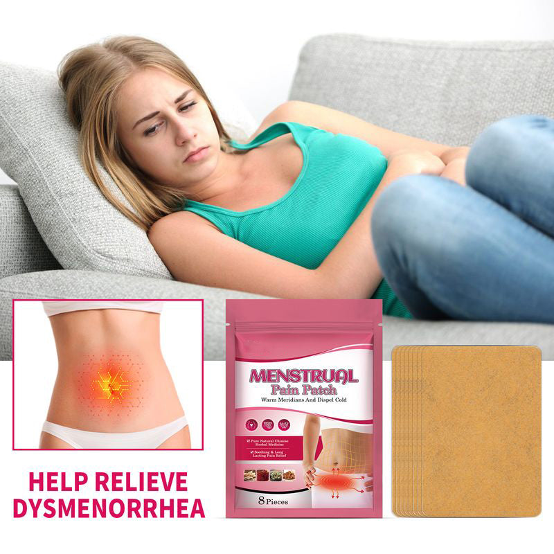 Menstrual pain relief patch