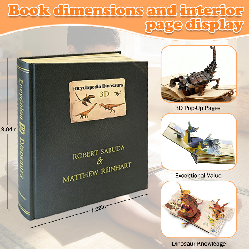 3D Dinosaur Encyclopedia