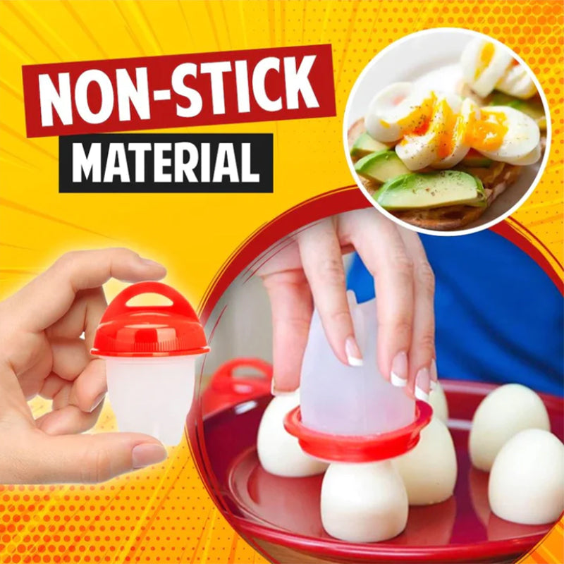 Non-stick Silicone Egg Boiler
