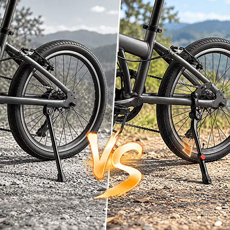 Adjustable Bicycle Kickstand