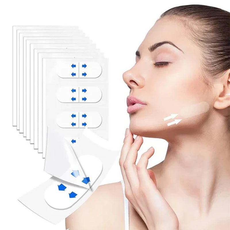 Invisible tape for facelift