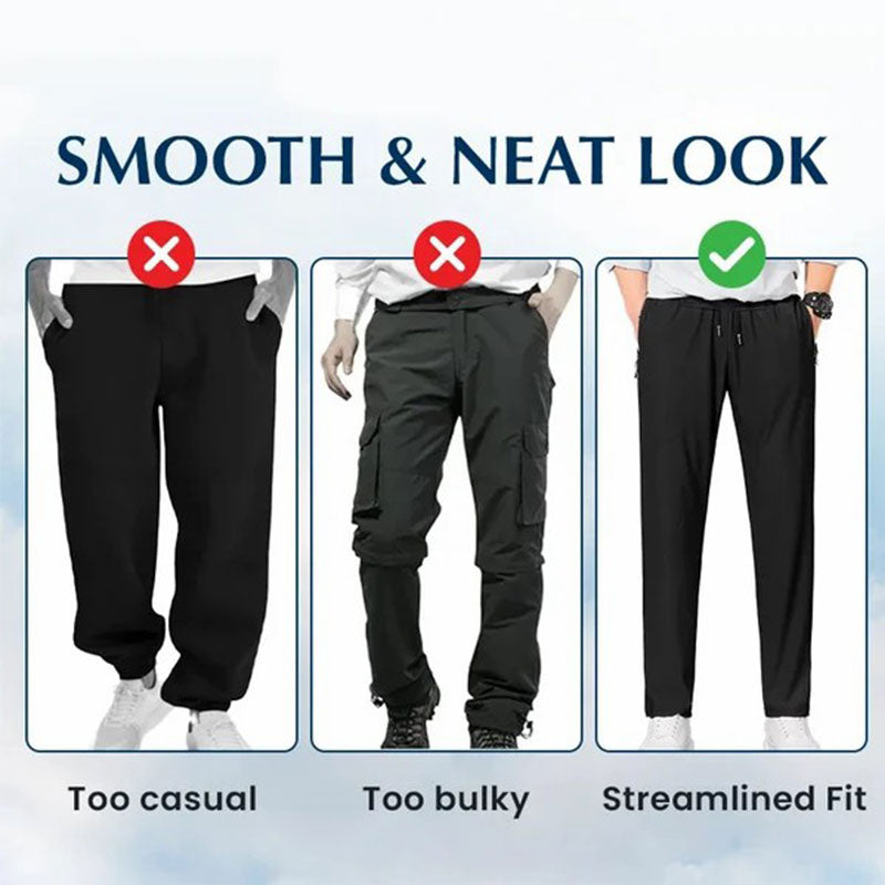 2024 New Plus Size Unisex Ultra Stretch Quick Drying Pants