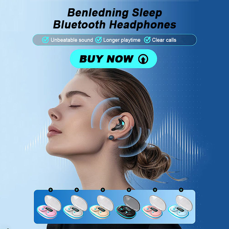 Invisible Sleep In-Ear Earphones