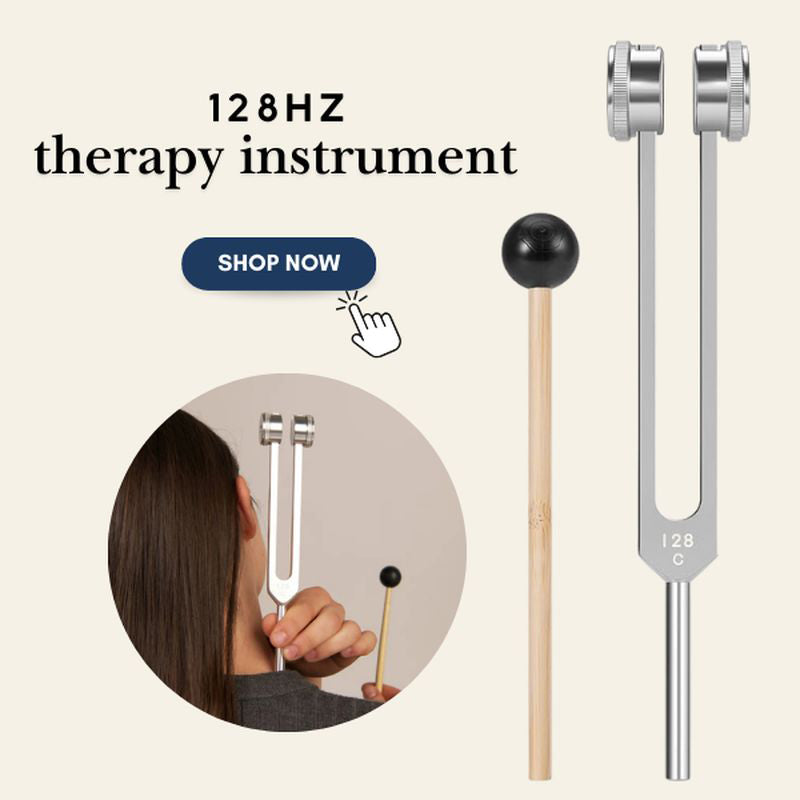 128HZ Therapy Device | Natural Pain and Stress Relief