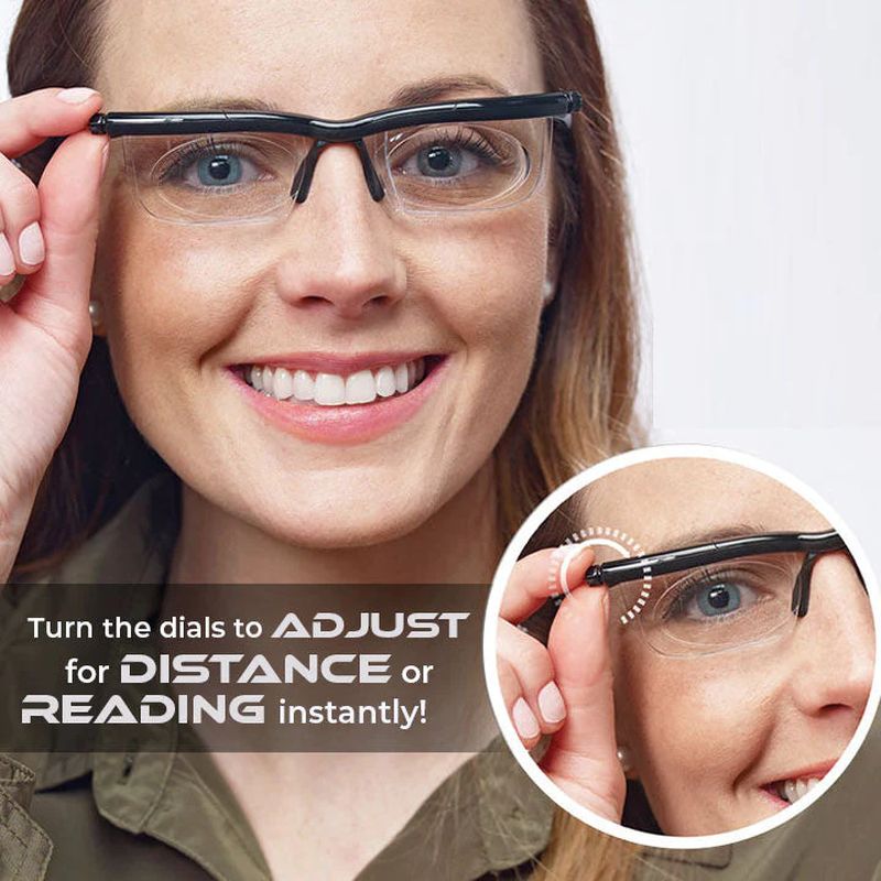 VisionShift Adjustable Focus Glasses
