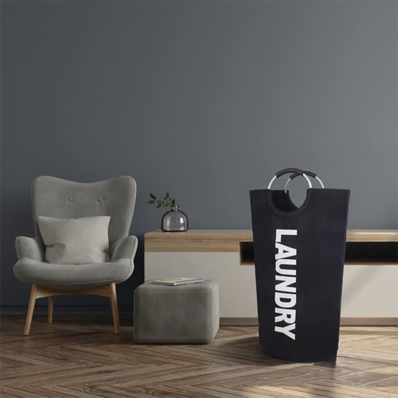 Foldable storage basket