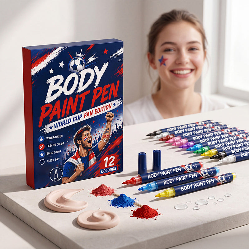 Body painting pen