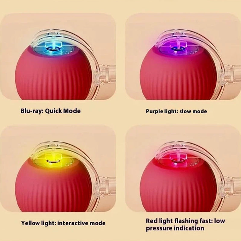 Smart Rolling Pet Toy Ball