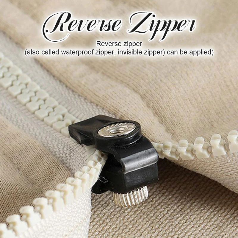 Adjustable Zip Puller Removable zipper puller (pack of 6)