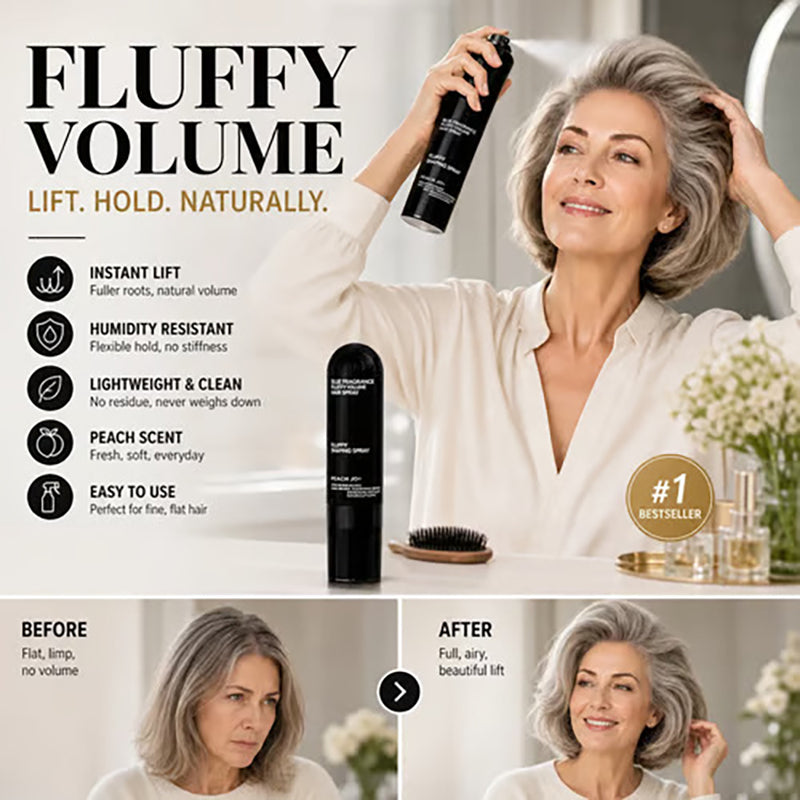 Refreshing Hair Styling Spray