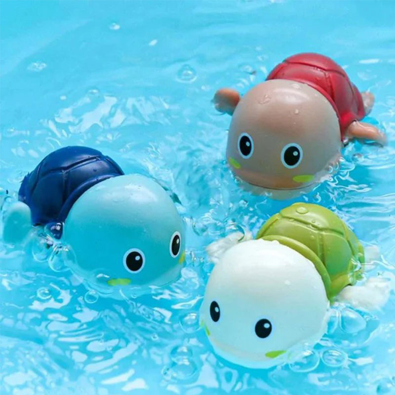 Swimming Turtles Bath Toy