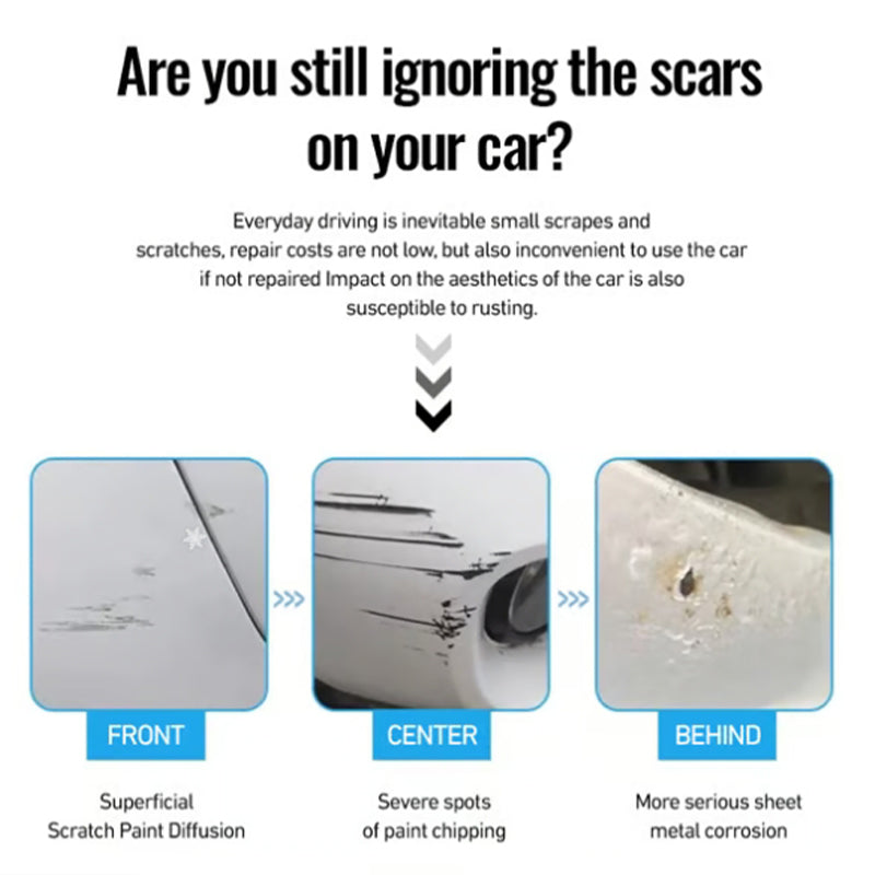 Car paint scratch repair pen