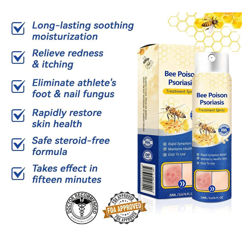 Bee Venom Psoriasis Spray