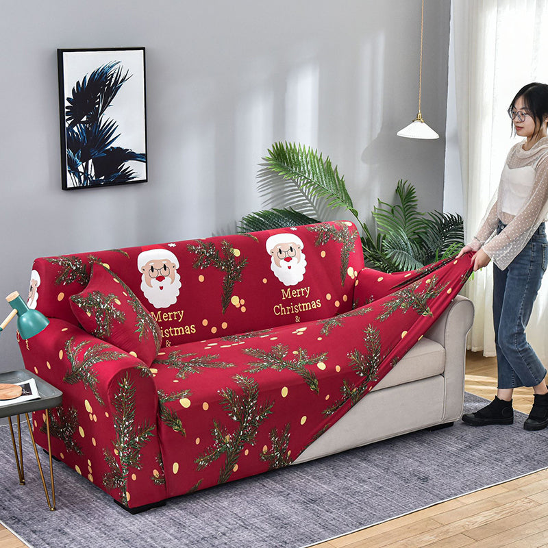🎄🎅Christmas All-Purpose Elastic Sofa Cover🎊