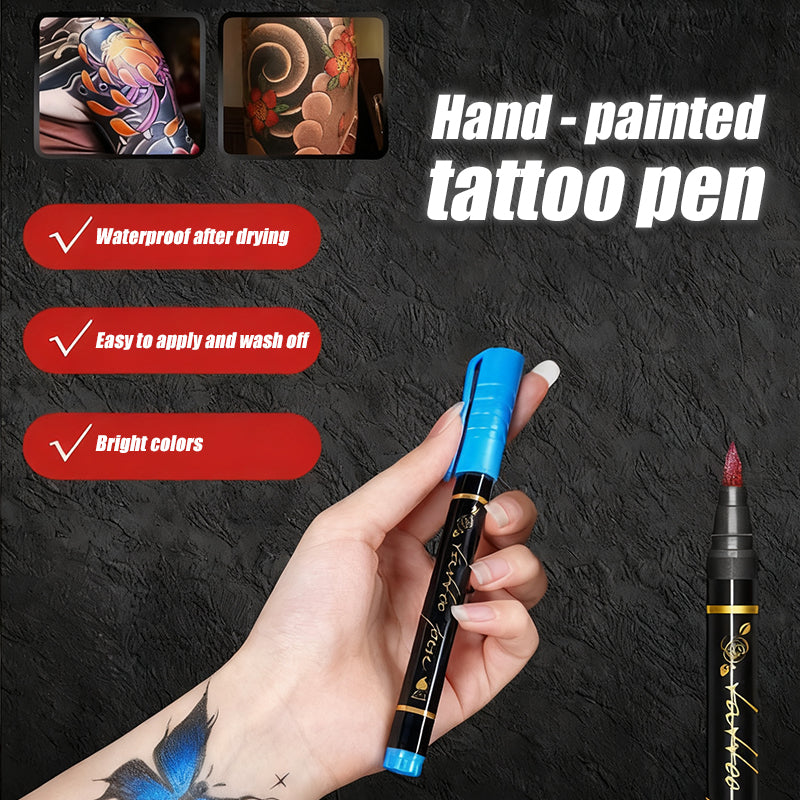 Temporary Tattoo Pen Set