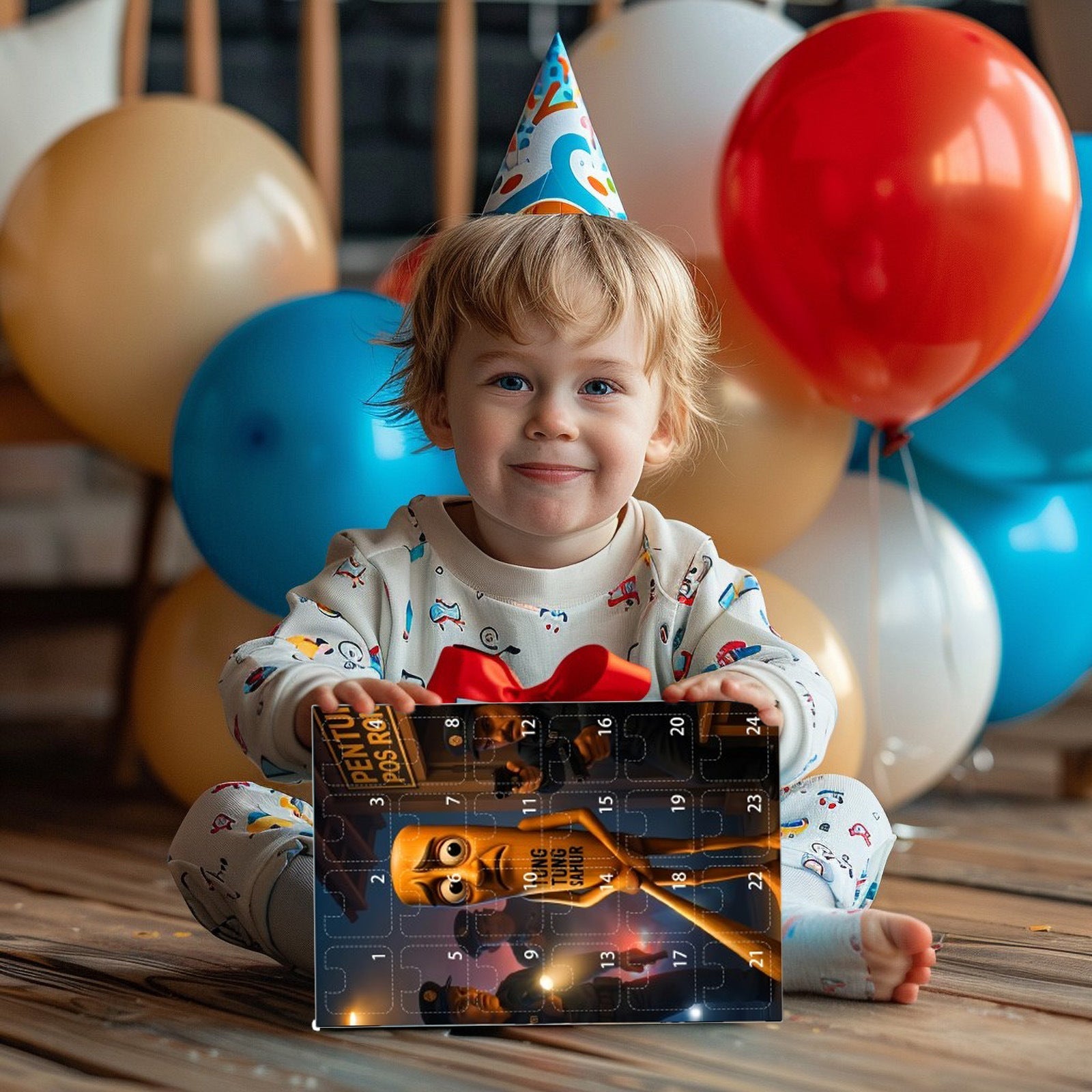 🎁 24-Day Christmas Countdown Blind Box