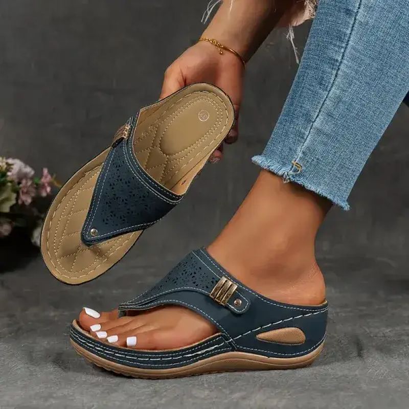 ✨⛱️Breathable mesh flip-flops beach shoes