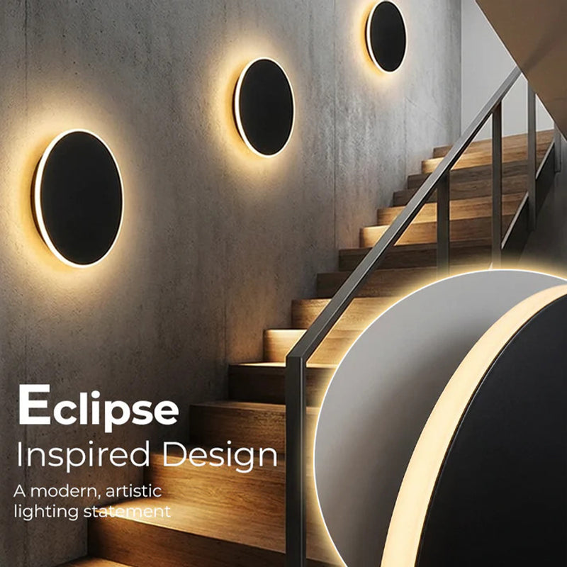 Appliques murales LED rondes modernes