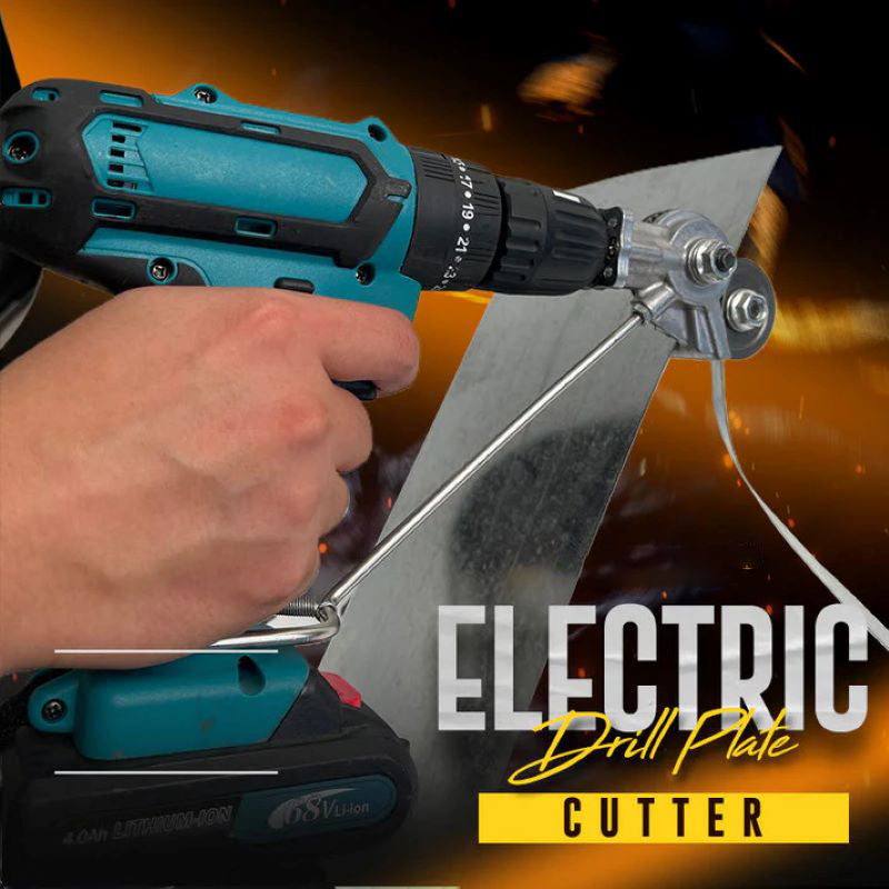 🔥 Electric drill plate cutting machine