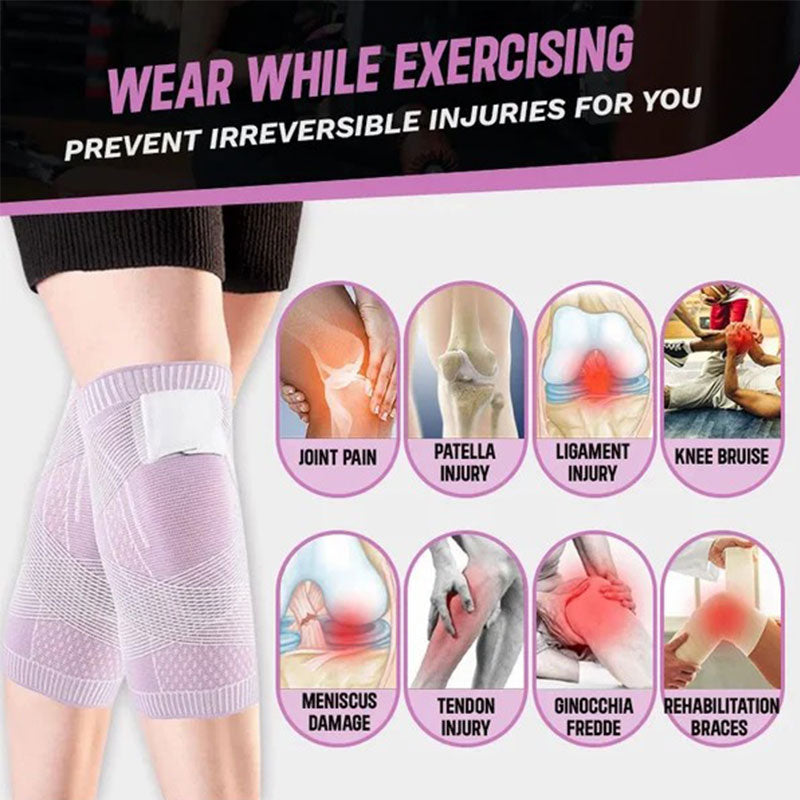 Practical sports knee pads