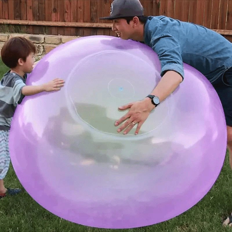 Amazing bubble ball