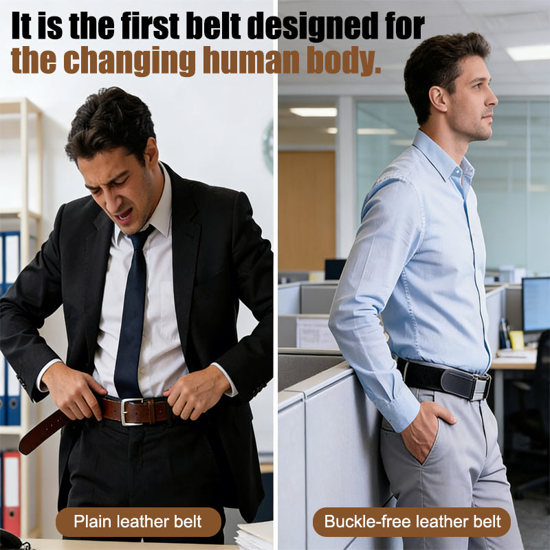 Hook-style Velcro elastic lazy waist belt