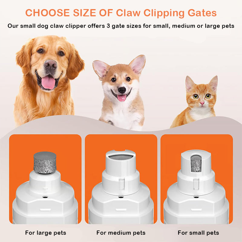 Multifunctional Pet Nail Trimmer