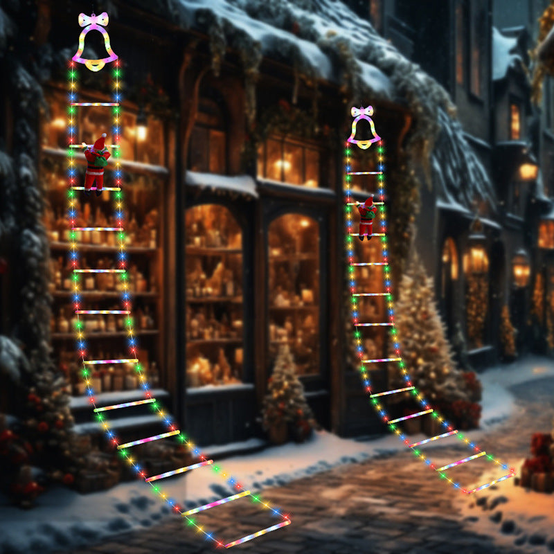 Santa Claus Staircase LED Lights