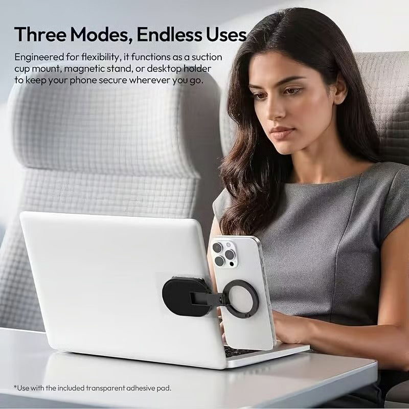 Magnetic phone holder