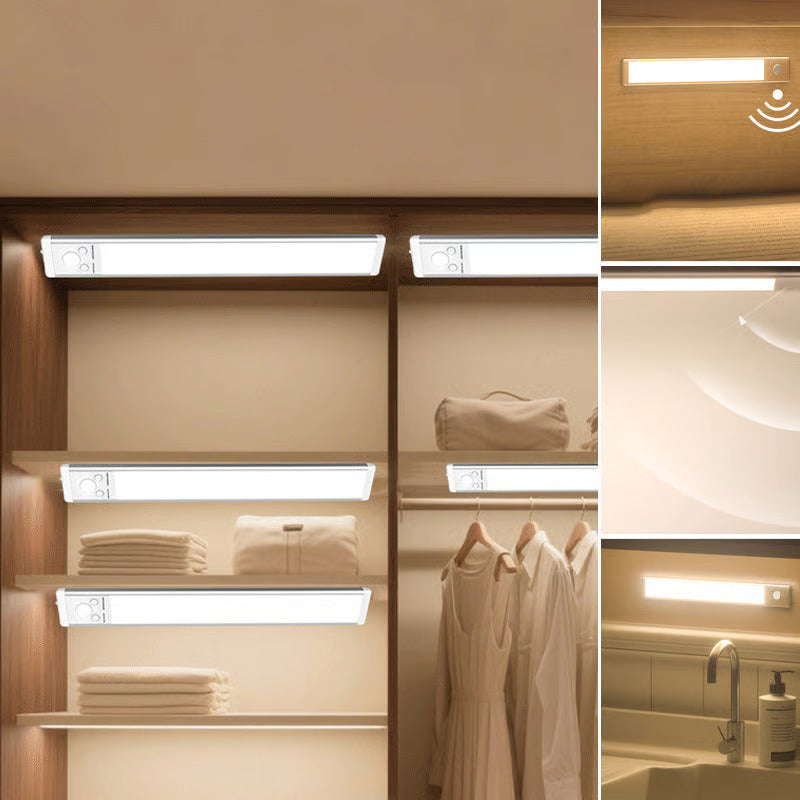 Intelligent induction magnetic LED light