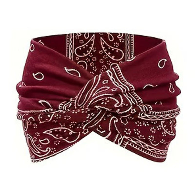 Retro Yoga Headband