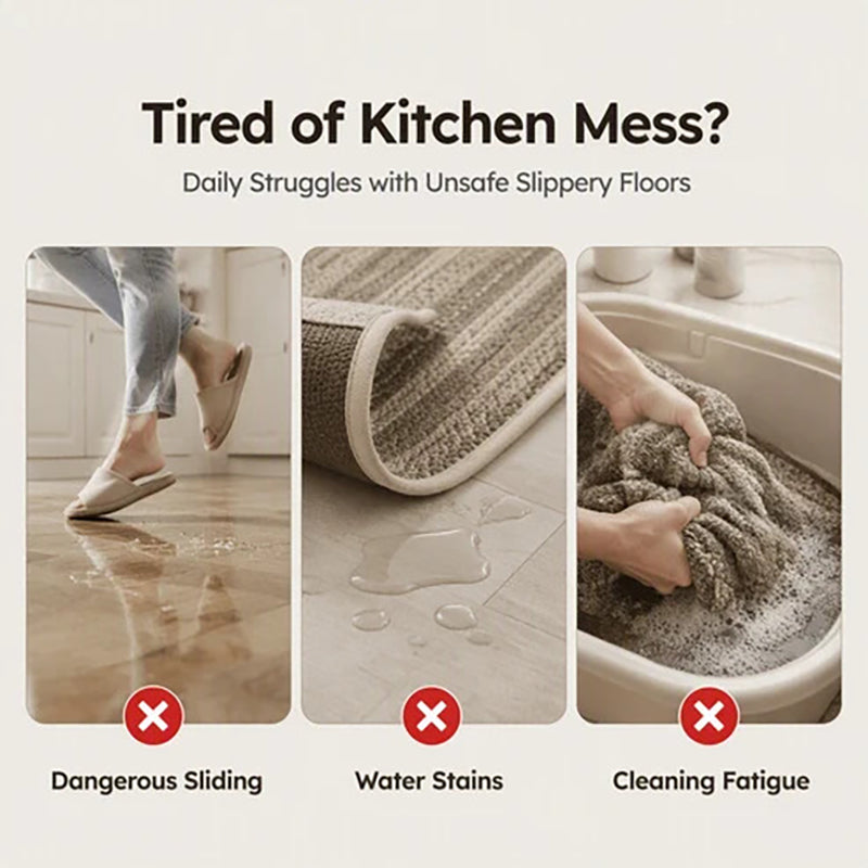 Easy-care carpets