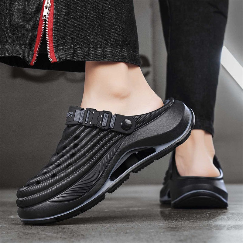 🔥Thick-soled non-slip hole shoes for men and women