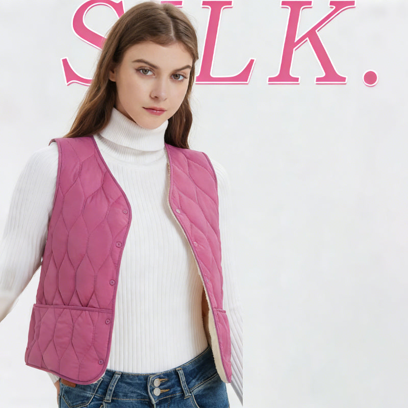 New sleeveless down vest