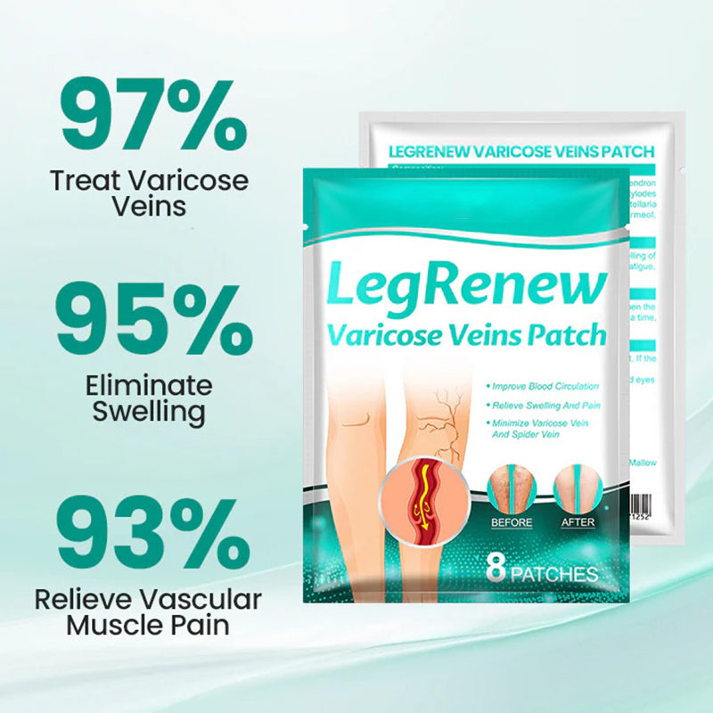 Vein Raised Topical Patch